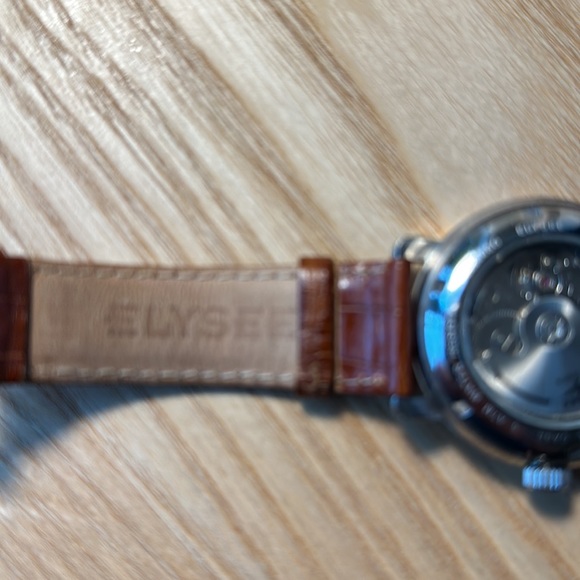 Elysee Automatic Stainless Steel Watch. Ref 80250 - Picture 5 of 5